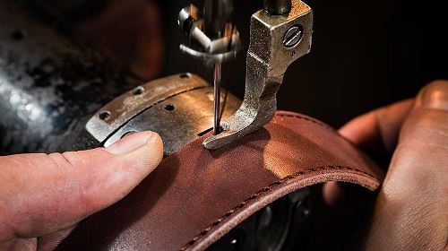 leather sewing machine