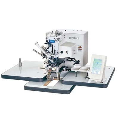 TBA-289 Automata gombrögzítő és nyaktekercselő gép