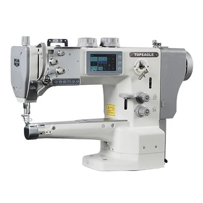 TCB-669-180312-M hengerkaros összetett adagolású varrógép bőrárukhoz